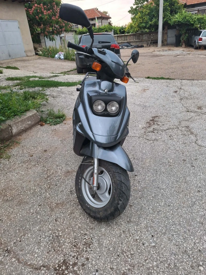 Yamaha Booster, снимка 2 - Мотоциклети и мототехника - 53001790