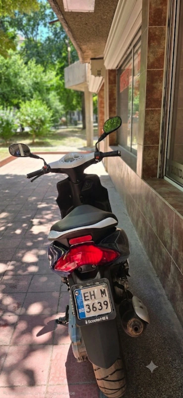 Yamaha Jog R, снимка 9 - Мотоциклети и мототехника - 55212835