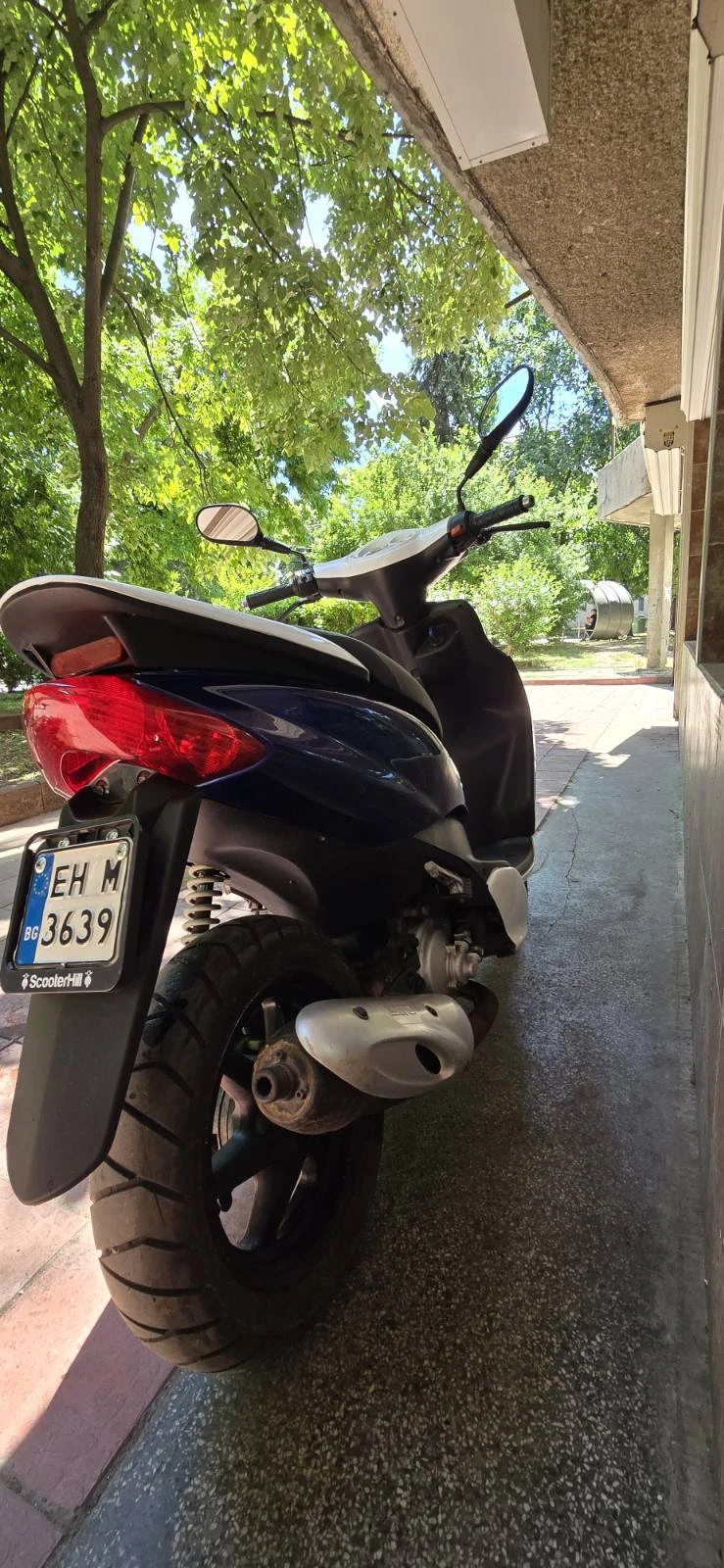 Yamaha Jog R, снимка 4 - Мотоциклети и мототехника - 55212835
