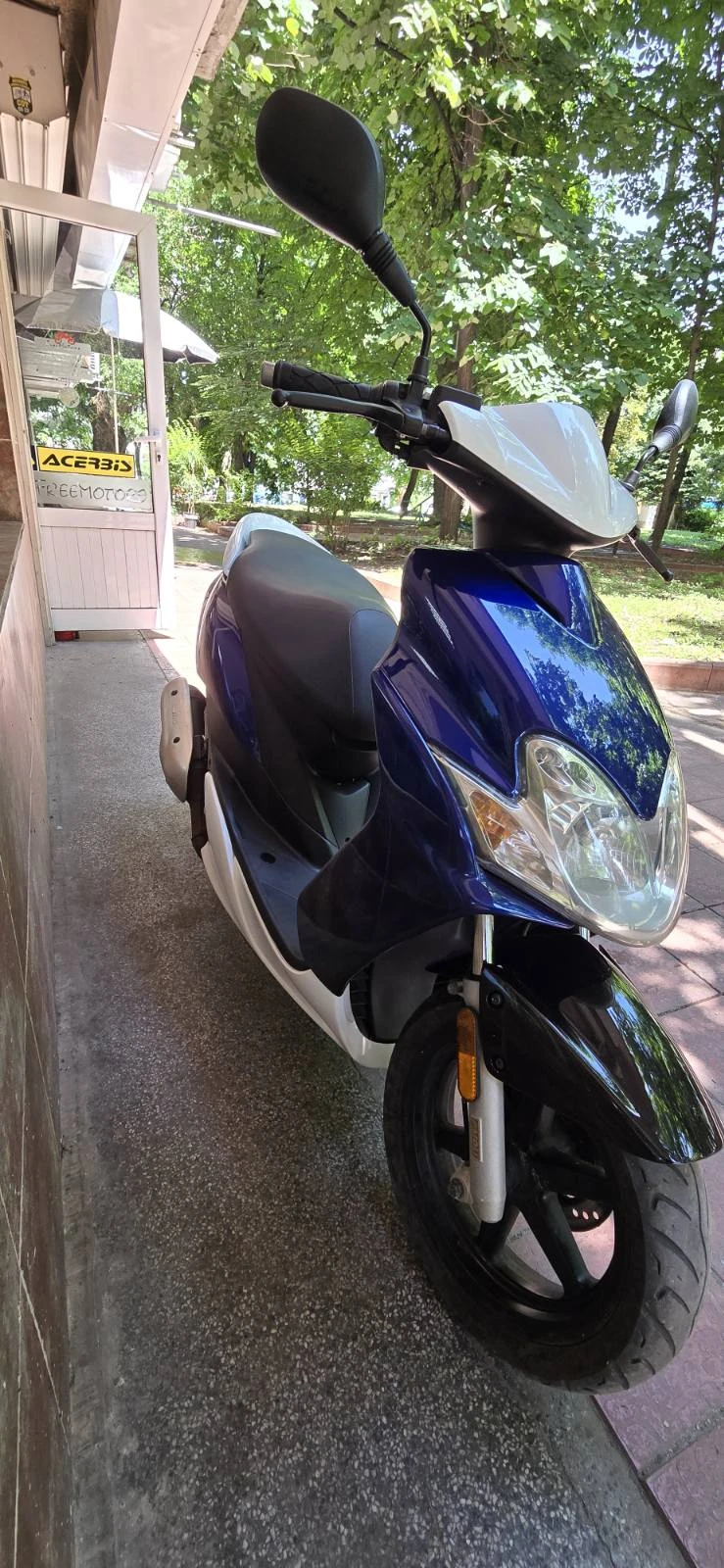 Yamaha Jog R, снимка 8 - Мотоциклети и мототехника - 55212835
