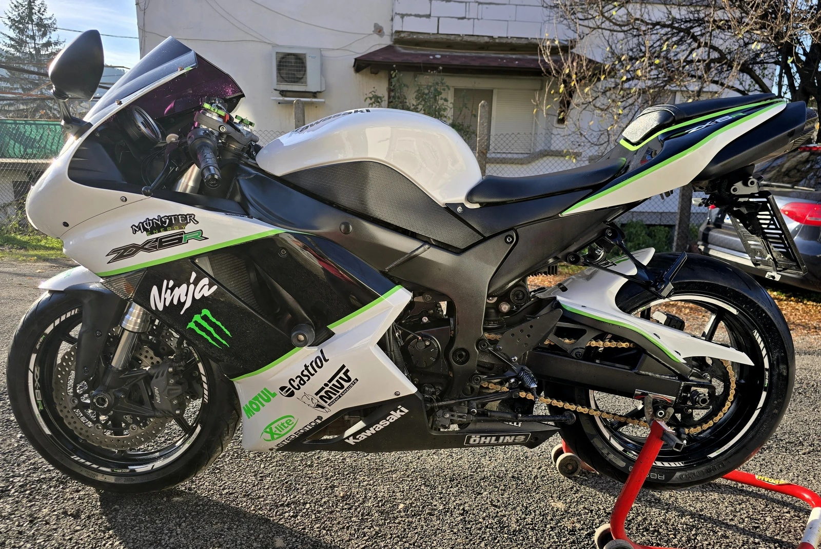 Kawasaki Zxr 636 Ninja НОВ ВНОС! - изображение 2