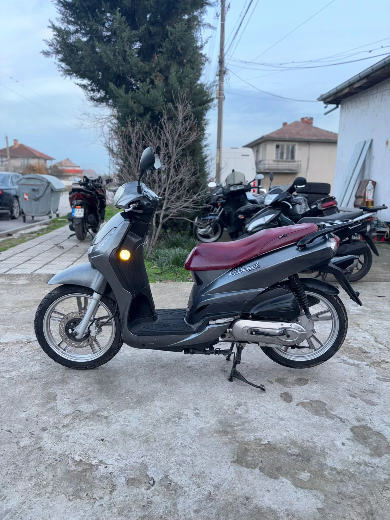 Peugeot Tweet 50 ЛИЗИНГ - изображение 4