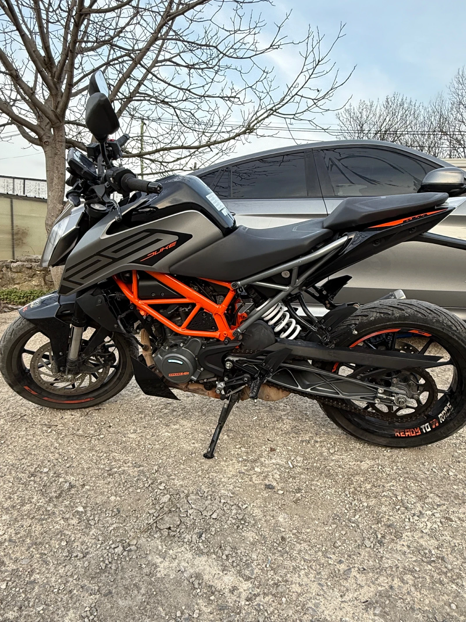 Ktm Duke 125 ABS