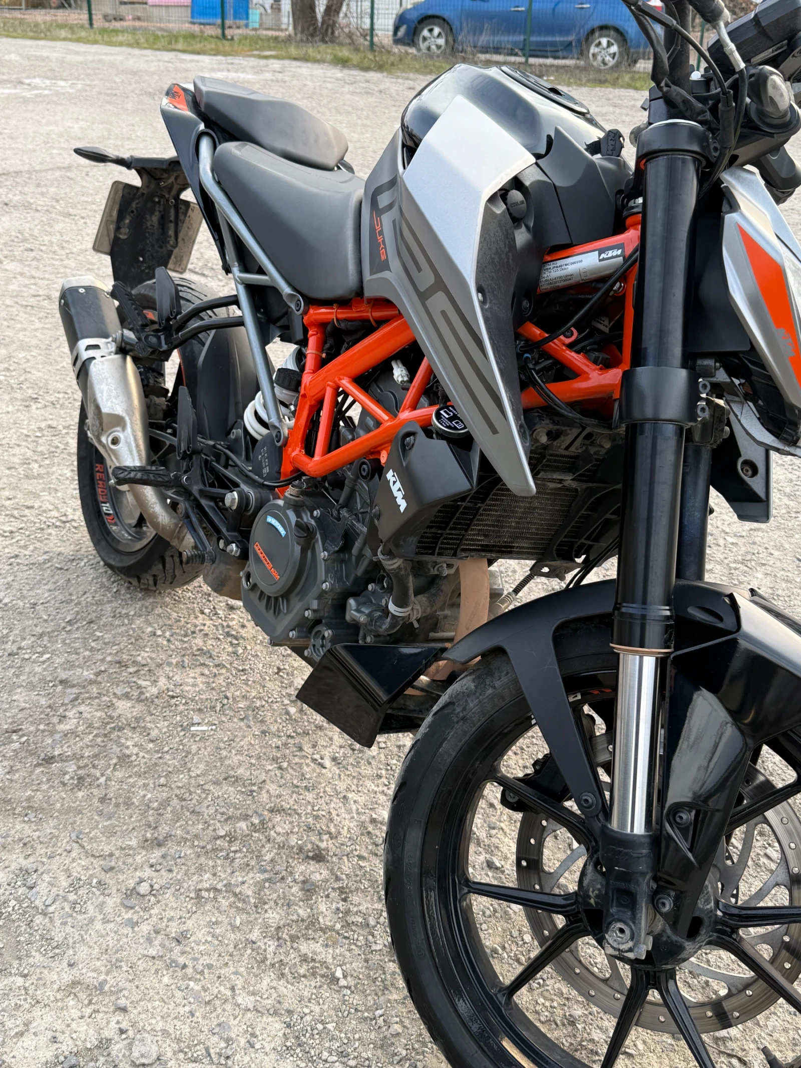 Ktm Duke 125 ABS - изображение 4