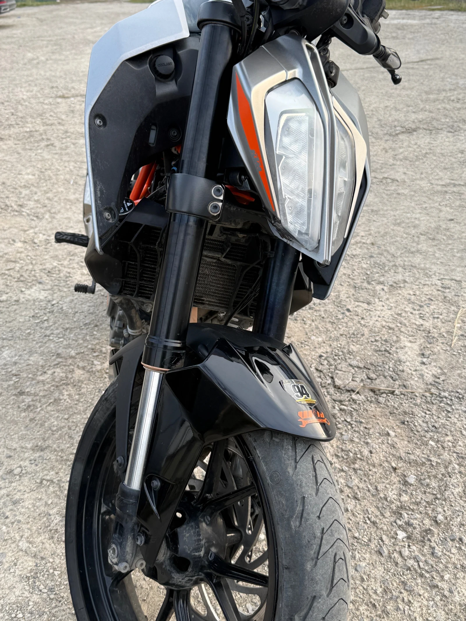 Ktm Duke 125 ABS - изображение 3