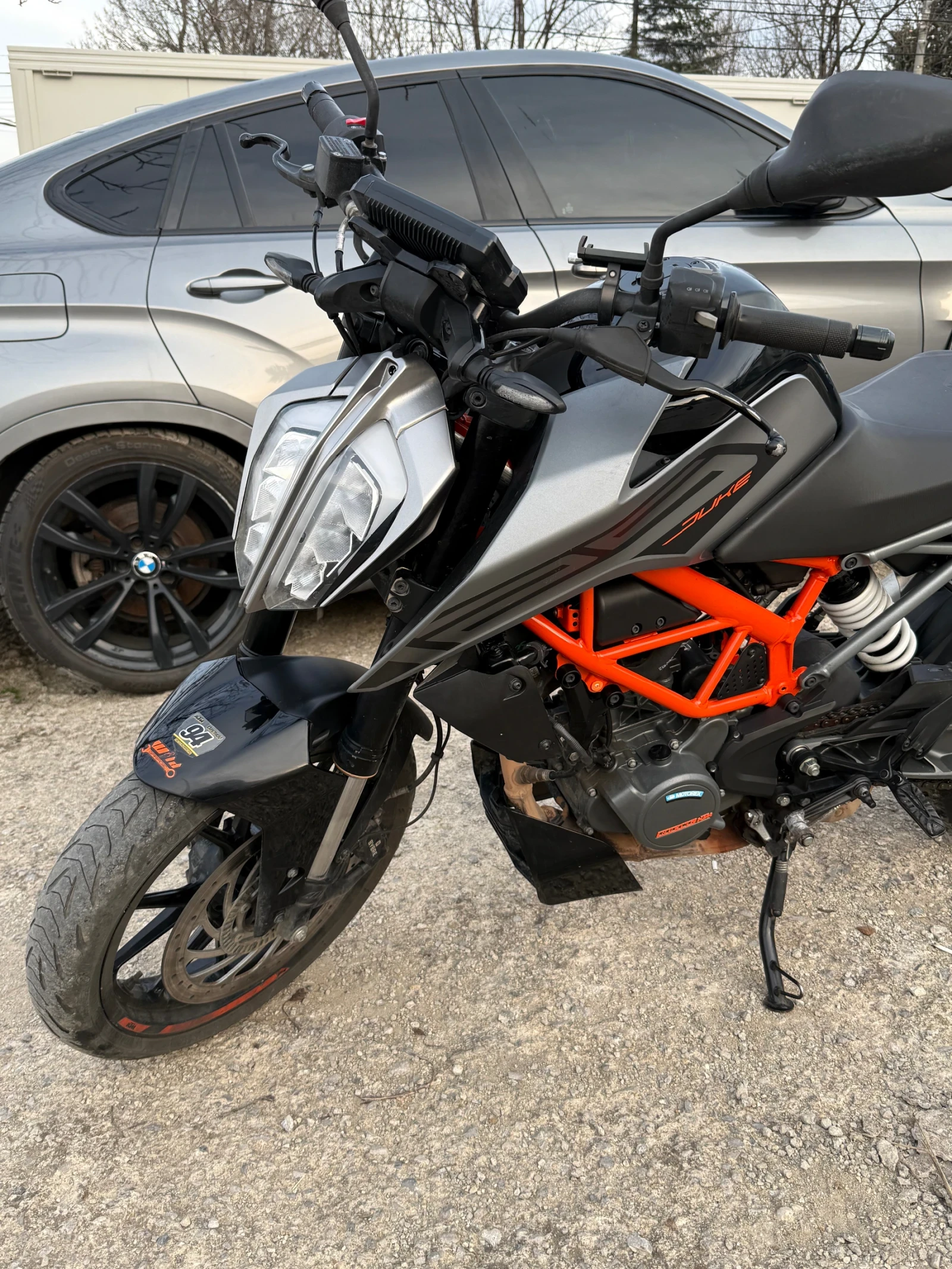 Ktm Duke 125 ABS - изображение 2