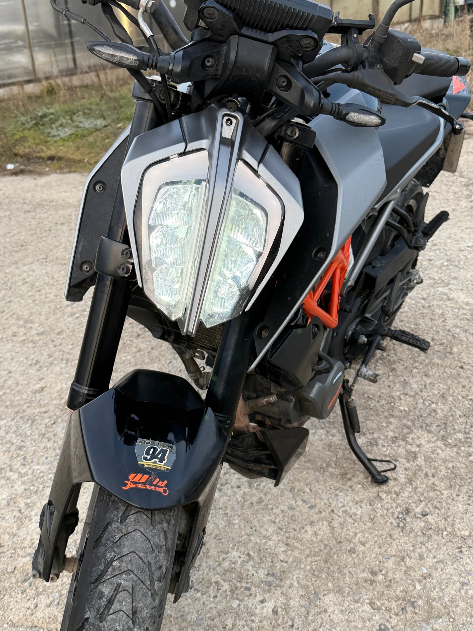 Ktm Duke 125 ABS - изображение 7