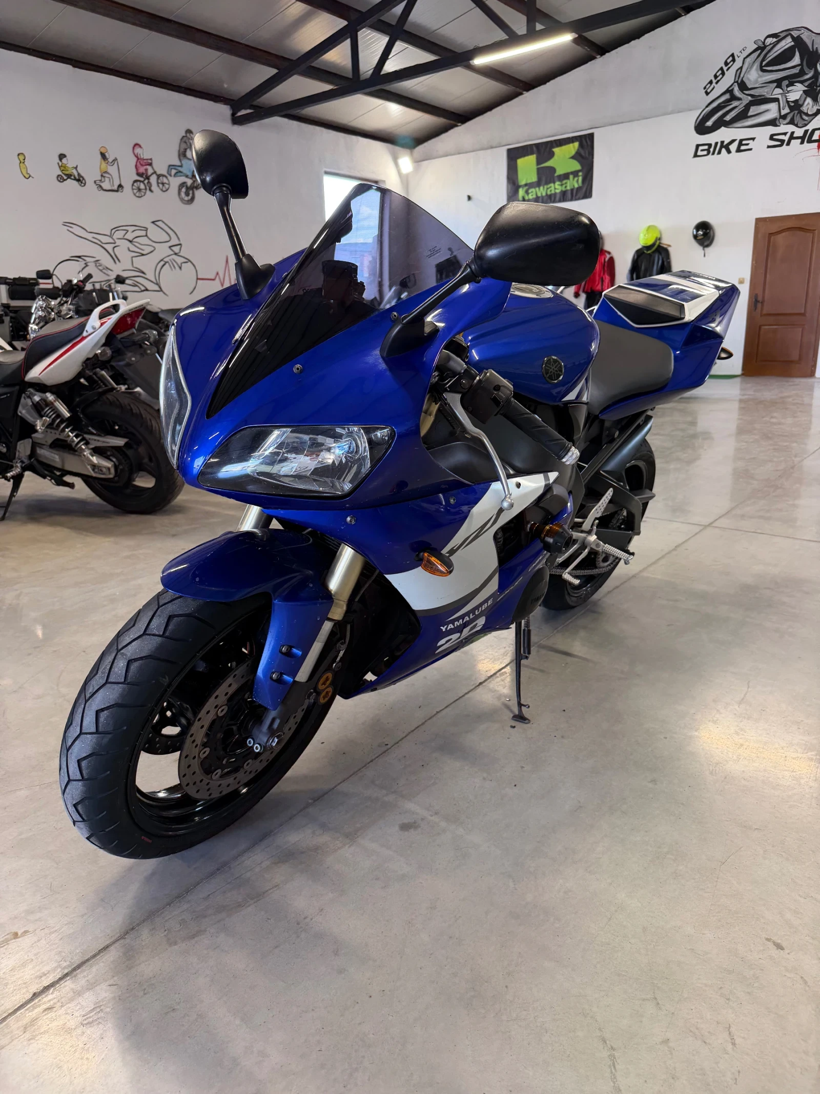 Yamaha YZF-R1 R1, снимка 2 - Мотоциклети и мототехника - 54229610