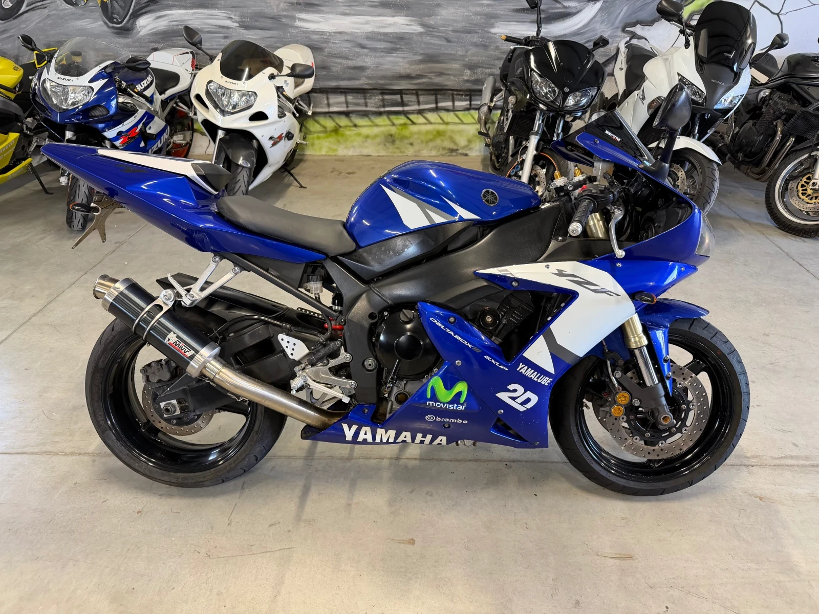 Yamaha YZF-R1 R1, снимка 3 - Мотоциклети и мототехника - 54229610