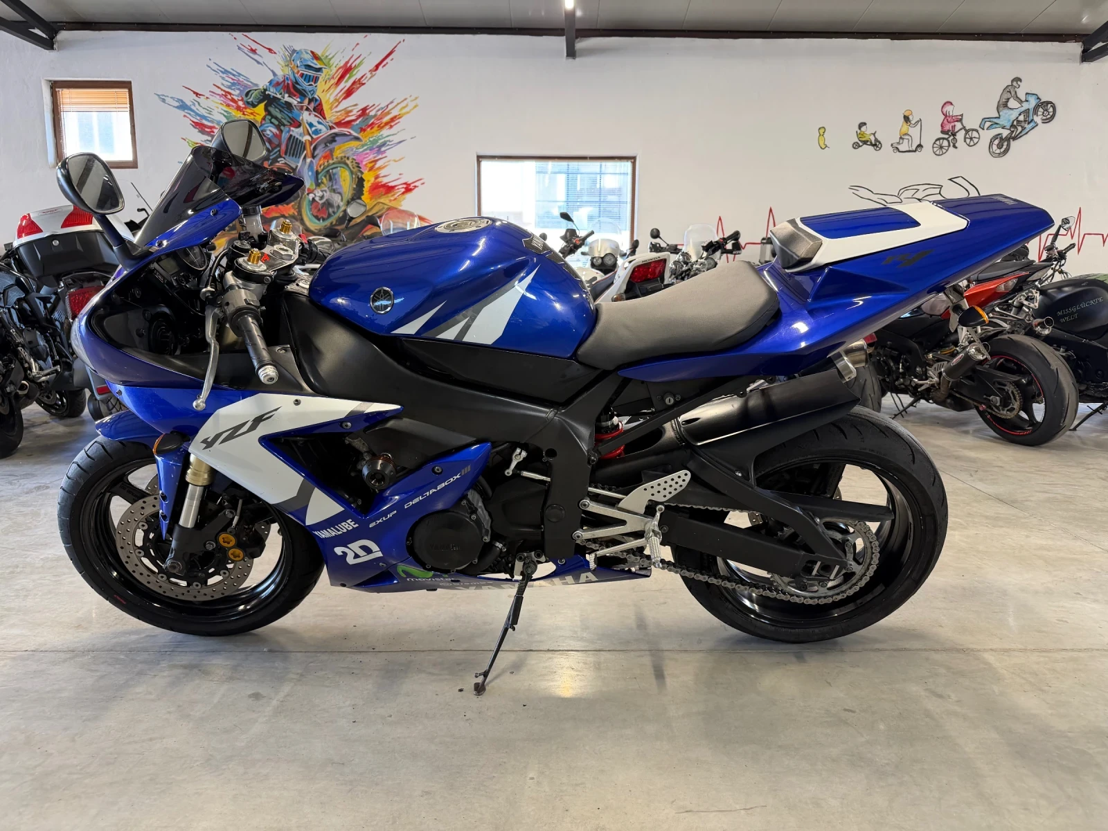 Yamaha YZF-R1 R1, снимка 4 - Мотоциклети и мототехника - 54229610