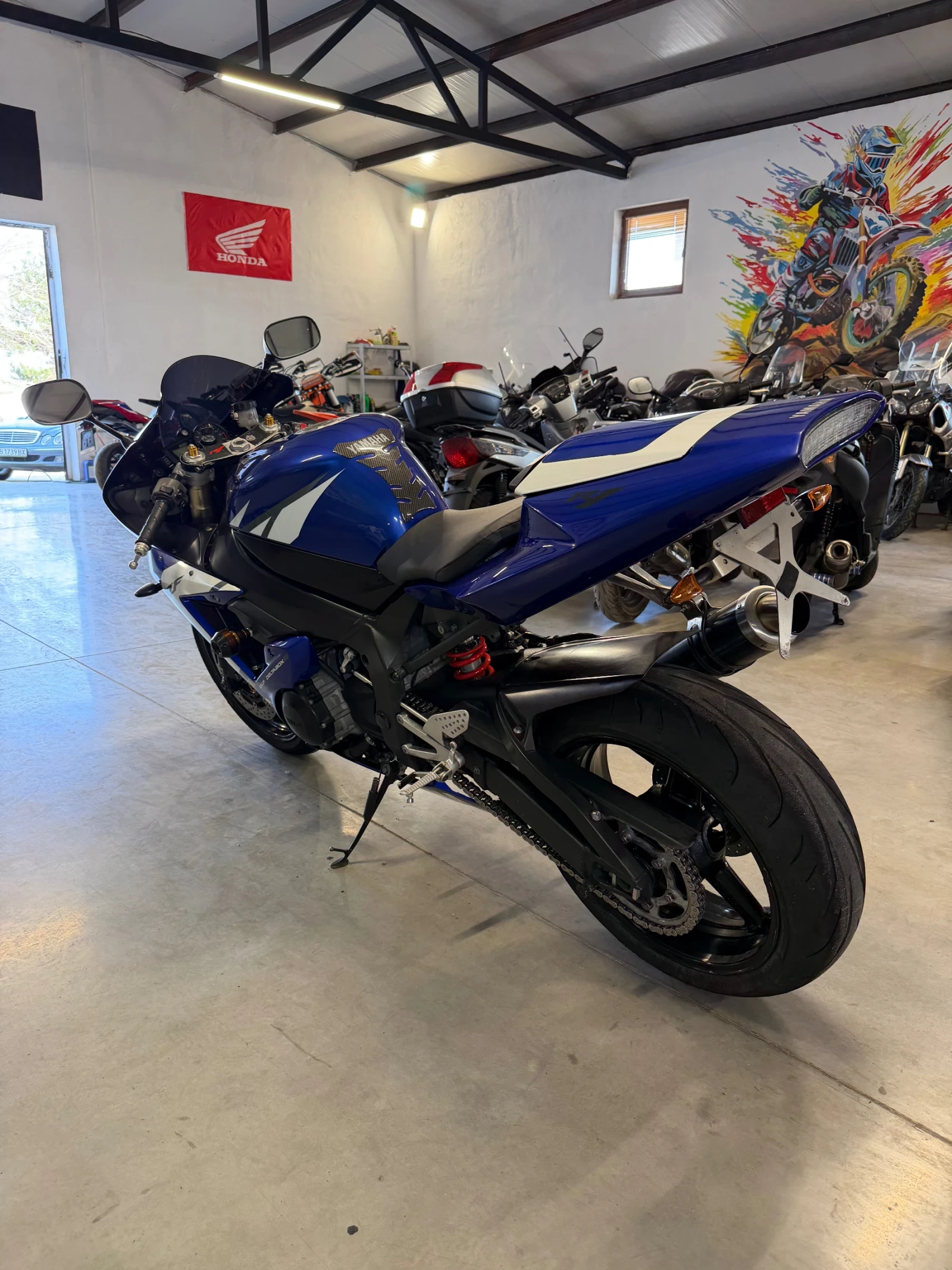 Yamaha YZF-R1 R1, снимка 8 - Мотоциклети и мототехника - 54229610