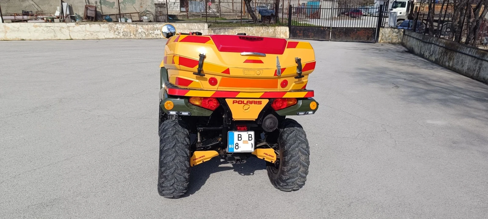 Polaris Sportsman Forest, снимка 4 - Мотоциклети и мототехника - 55671250