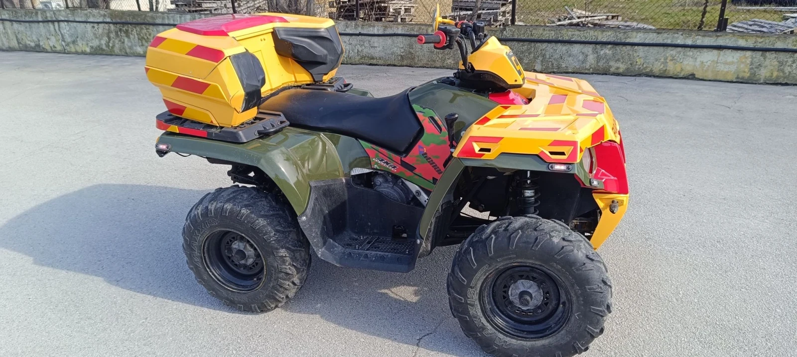 Polaris Sportsman Forest, снимка 3 - Мотоциклети и мототехника - 55671250