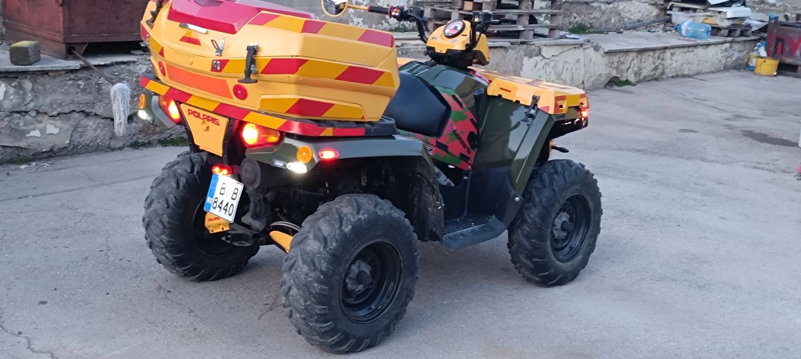 Polaris Sportsman Forest, снимка 16 - Мотоциклети и мототехника - 55671250