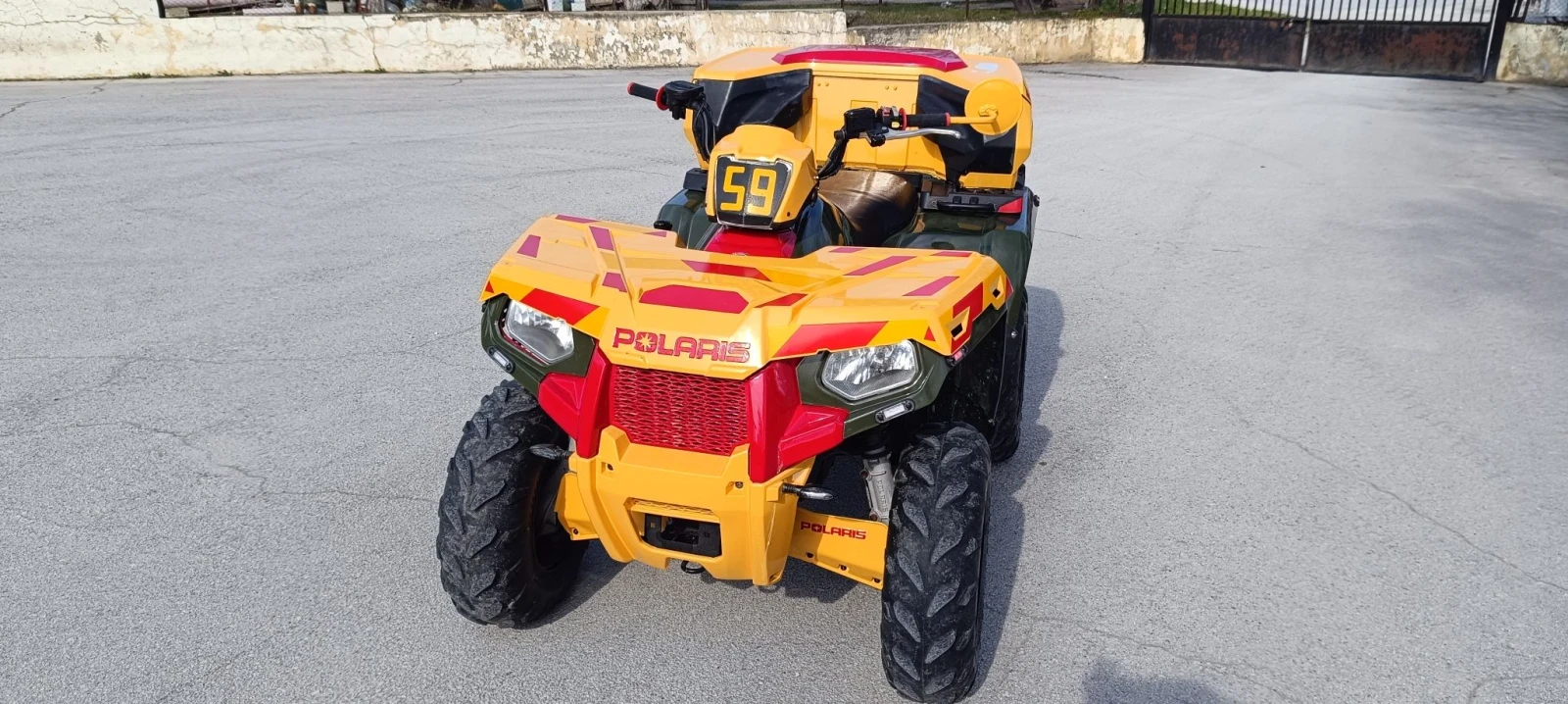 Polaris Sportsman Forest