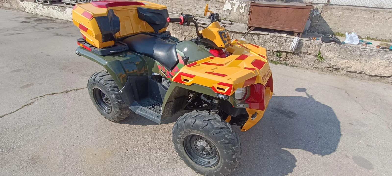 Polaris Sportsman Forest, снимка 11 - Мотоциклети и мототехника - 55671250