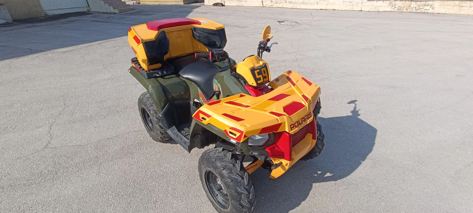 Polaris Sportsman Forest, снимка 9 - Мотоциклети и мототехника - 55671250