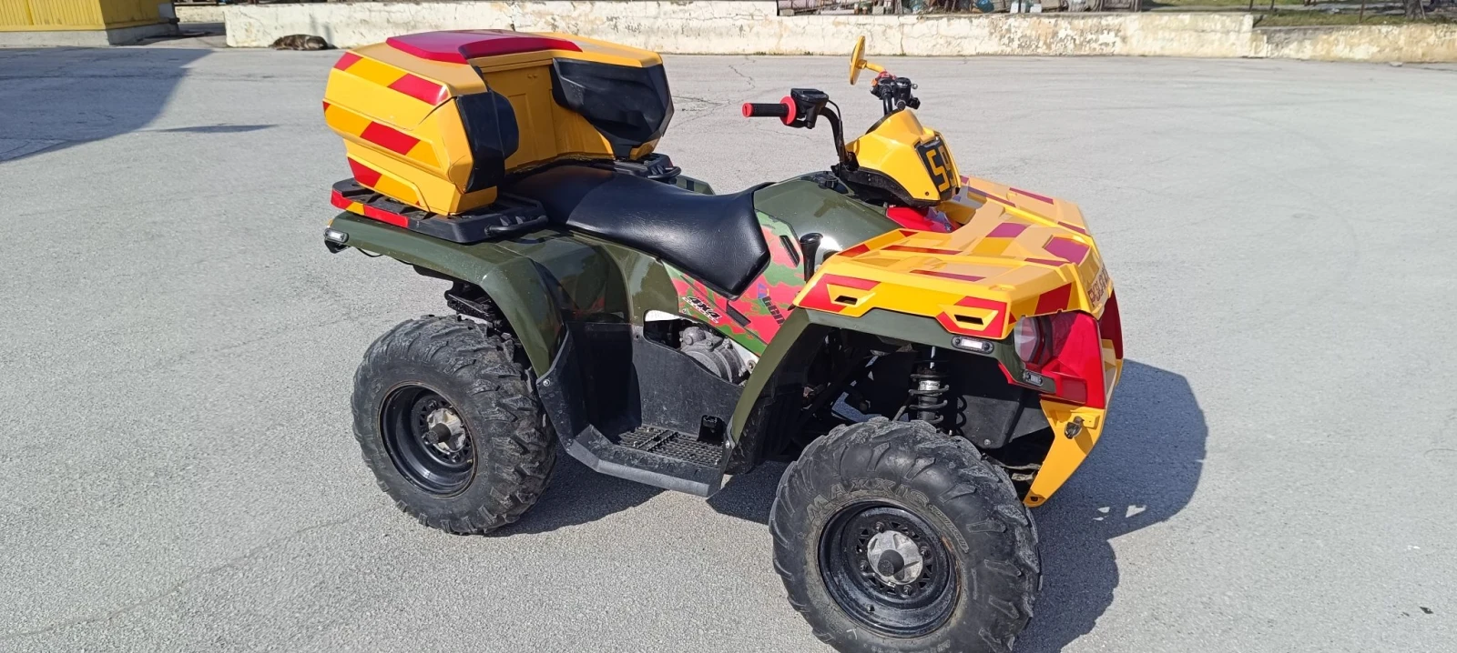 Polaris Sportsman Forest, снимка 8 - Мотоциклети и мототехника - 55671250