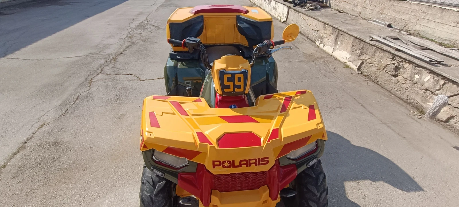 Polaris Sportsman Forest, снимка 12 - Мотоциклети и мототехника - 55671250
