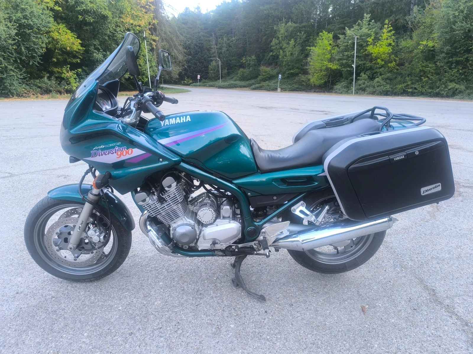 Yamaha XJ 900 S, снимка 2 - Мотоциклети и мототехника - 56155363