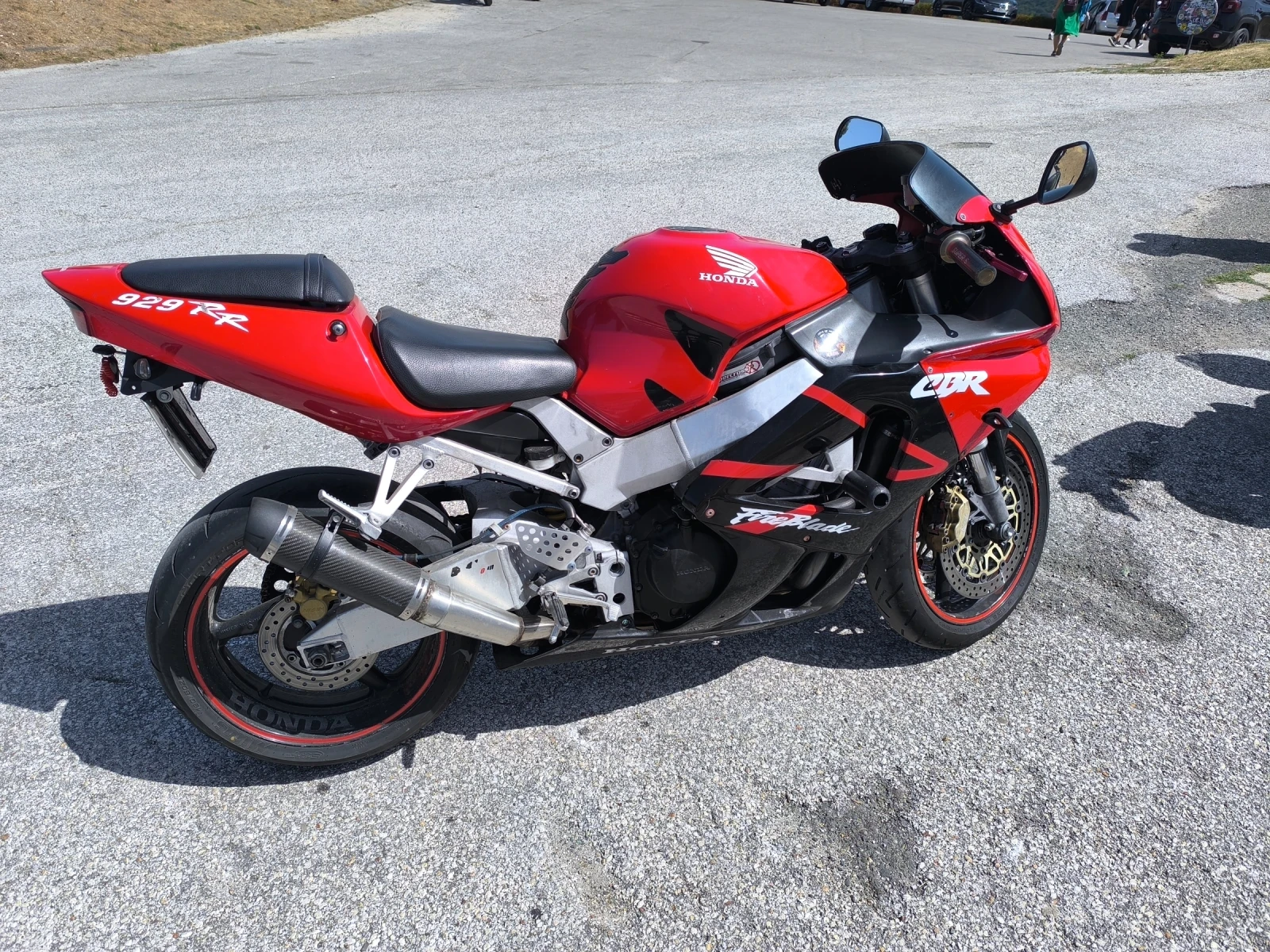 Honda Cbr 929, снимка 3 - Мотоциклети и мототехника - 56616231
