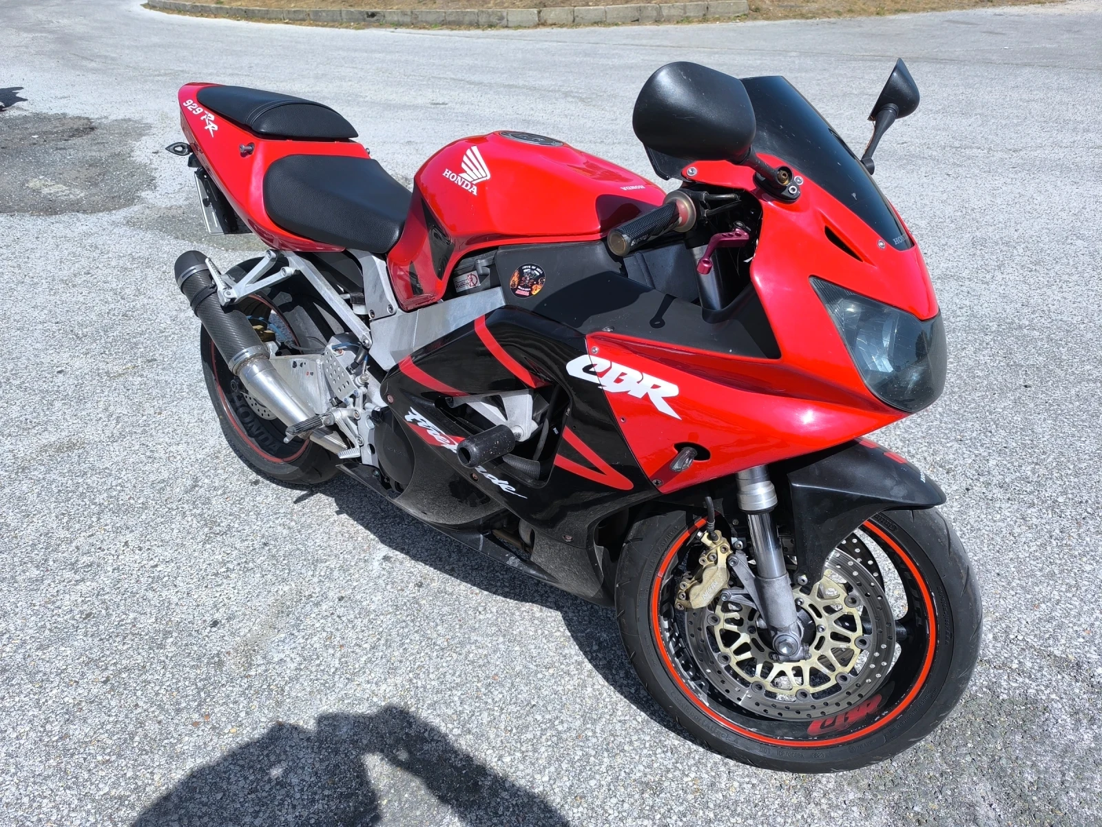 Honda Cbr 929, снимка 2 - Мотоциклети и мототехника - 56616231