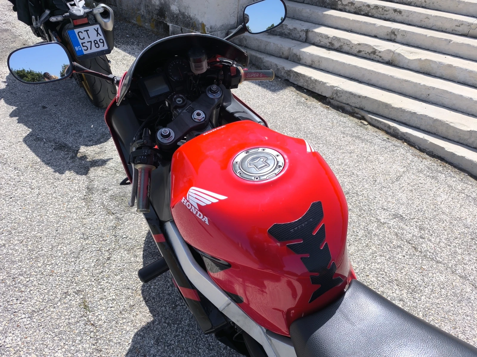 Honda Cbr 929, снимка 5 - Мотоциклети и мототехника - 56616231
