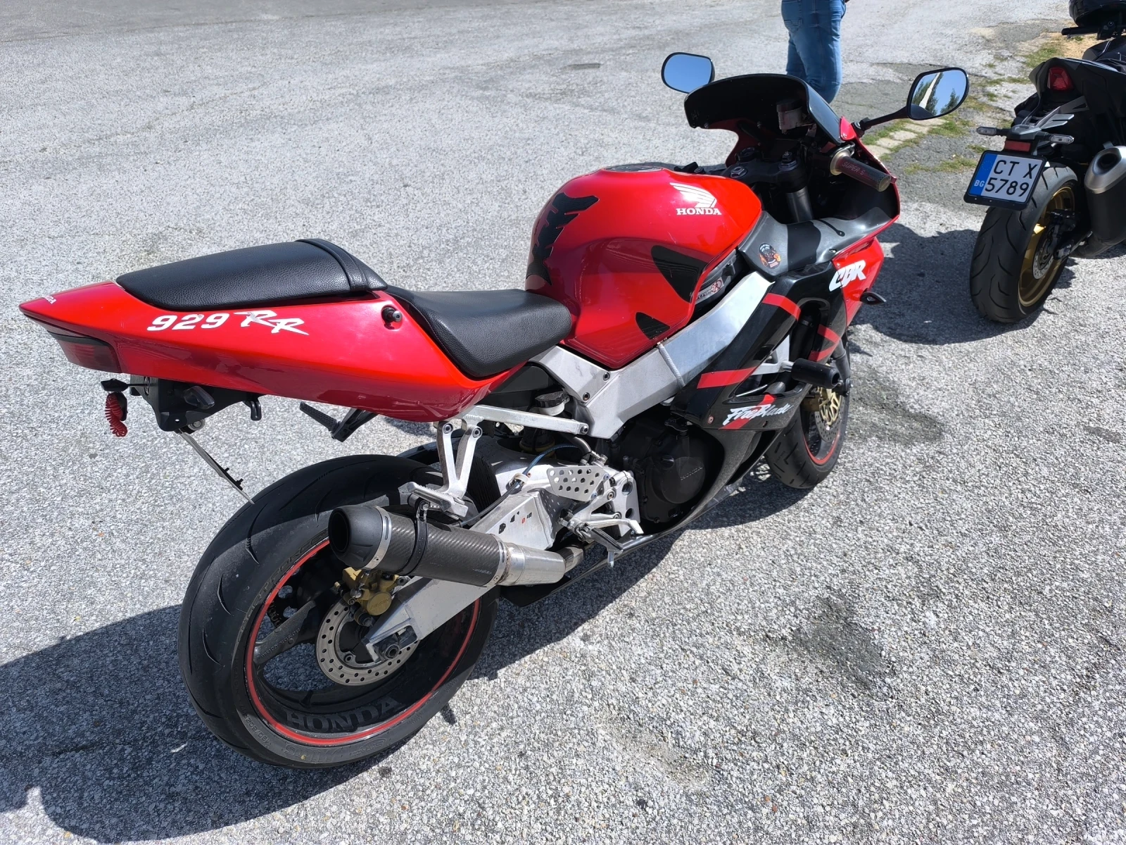 Honda Cbr 929, снимка 4 - Мотоциклети и мототехника - 56616231