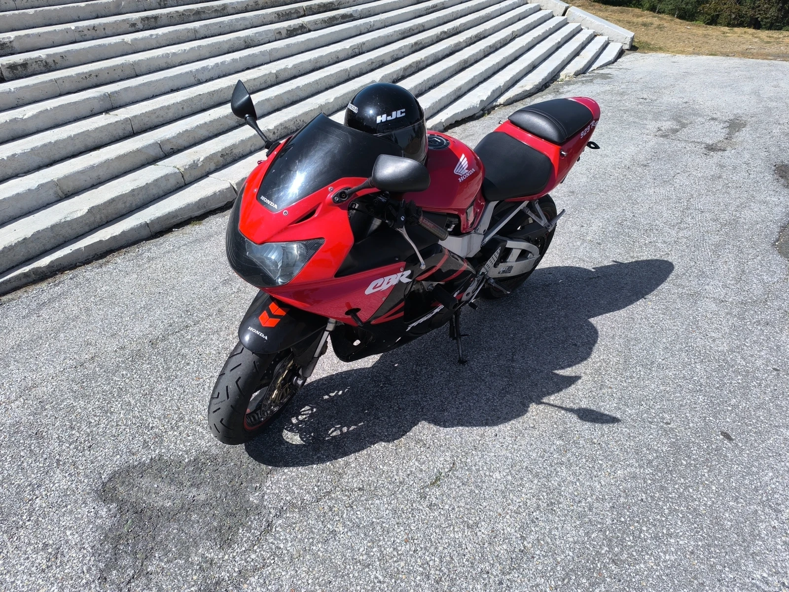 Honda Cbr 929, снимка 6 - Мотоциклети и мототехника - 56616231