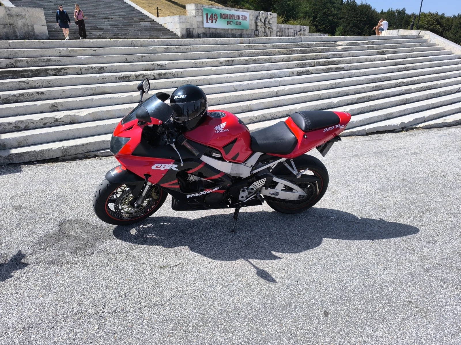 Honda Cbr 929, снимка 7 - Мотоциклети и мототехника - 56616231