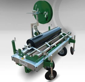 Специализирани машини Машини за зеленчуци Мулчополагаща машина за фолио FEDELE модел Thomas, снимка 1