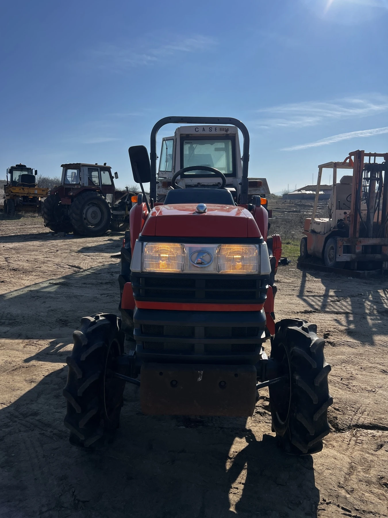 Трактор Kubota  - изображение 7