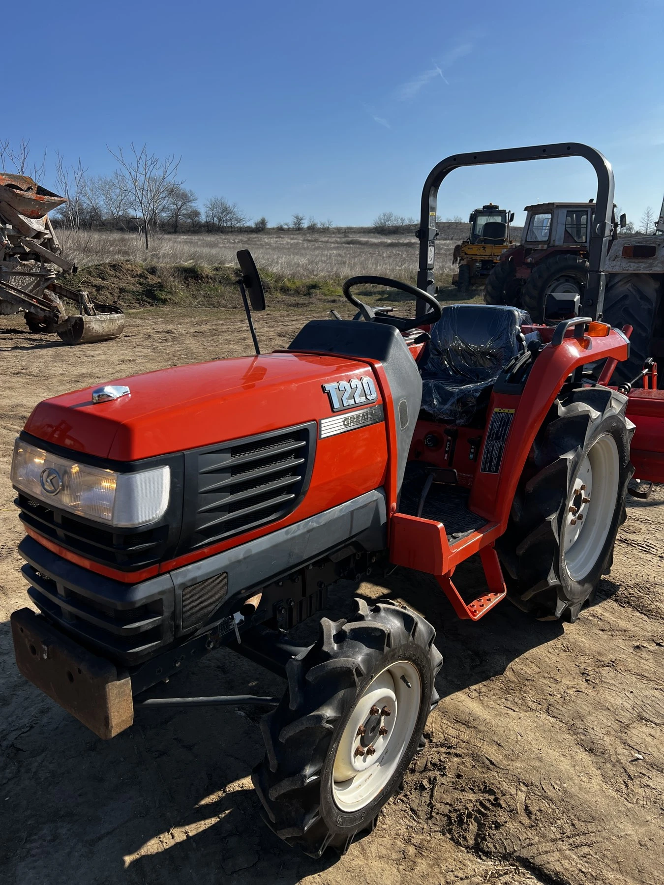 Трактор Kubota  - изображение 5