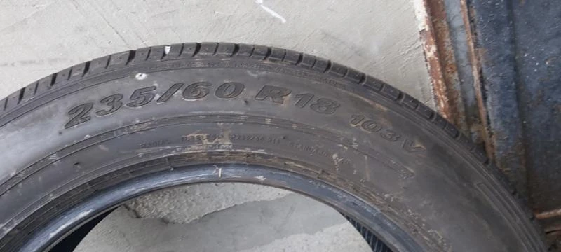 Гуми Летни 235/60R18, снимка 7 - Гуми и джанти - 33439091