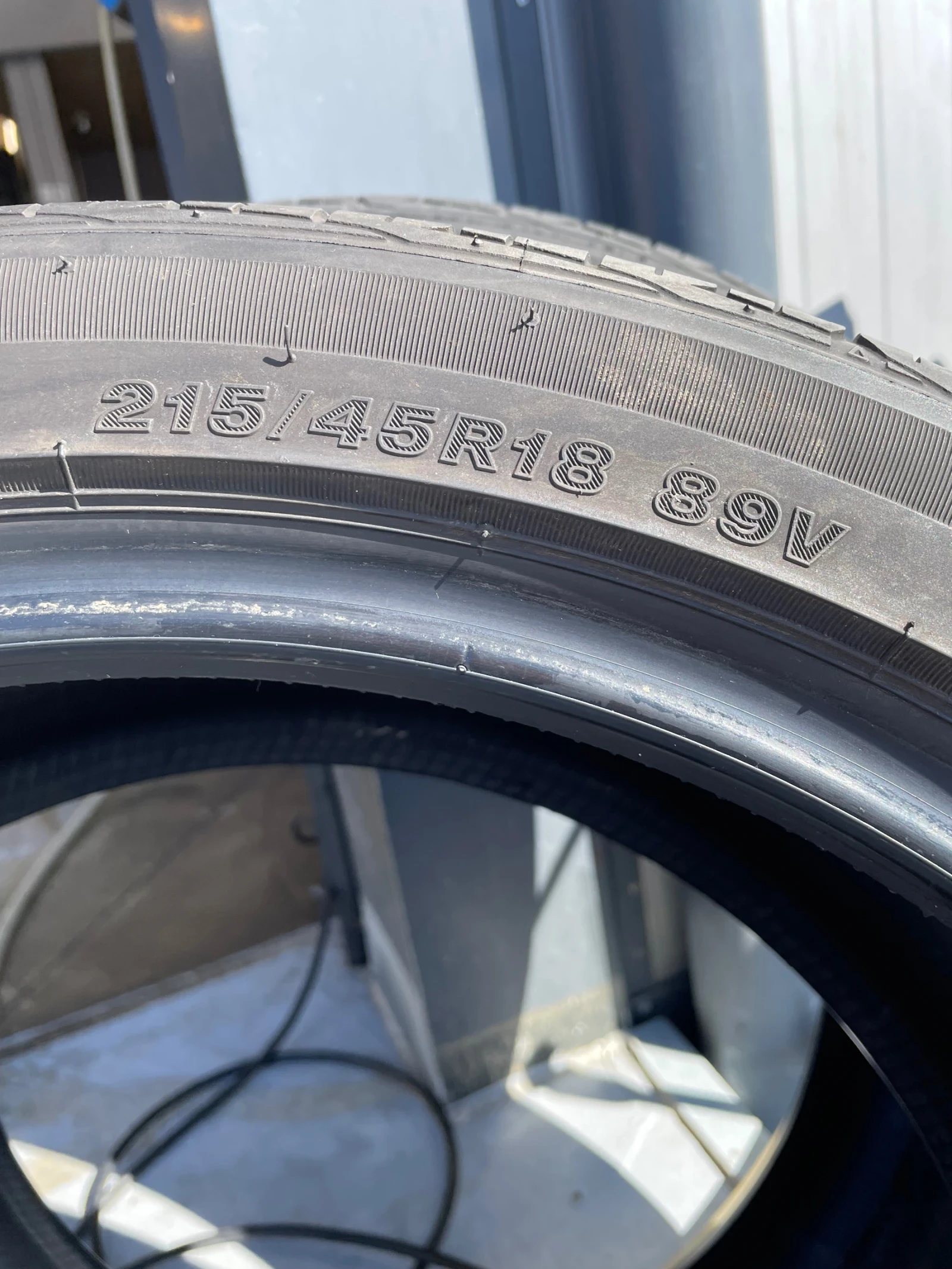 Гуми Летни 215/45R18, снимка 7 - Гуми и джанти - 53983630