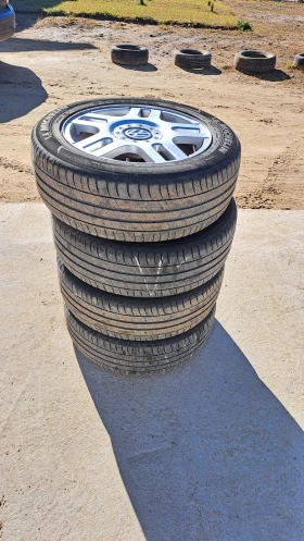 Гуми с джанти Michelin 205/55R16, снимка 5 - Гуми и джанти - 49338205