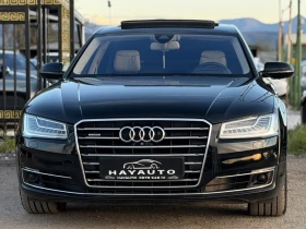 Audi A8 4.2Tdi= Quattro= Long= Diplomat= 4xTV= HUD= B&O= , снимка 1