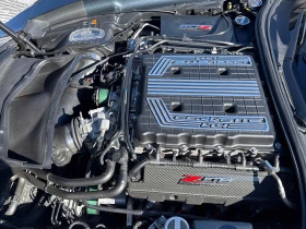 Chevrolet Corvette Z06 1LZ/CARBON/CARFAX/АВТО КРЕДИТ, снимка 13