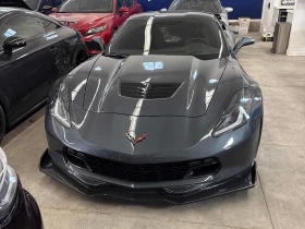 Chevrolet Corvette Z06 1LZ/CARBON/CARFAX/АВТО КРЕДИТ, снимка 2