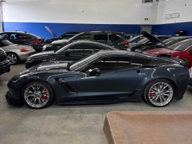 Chevrolet Corvette Z06 1LZ/CARBON/CARFAX/АВТО КРЕДИТ, снимка 3