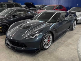 Chevrolet Corvette Z06 1LZ/CARBON/CARFAX/АВТО КРЕДИТ, снимка 1
