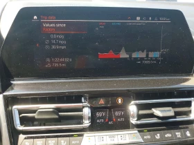 BMW 850 M850* XDRIVE* DISTRONIC* ПОДГРЕВ* ОБДУХВАНЕ* 360* , снимка 9