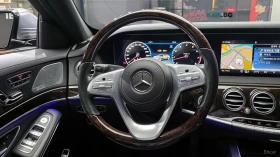 Mercedes-Benz S 560 LONG 4MATIC* HUD* 360* МОНИТОРИ* ОБДУХ* НАВИ* ПАНО, снимка 11