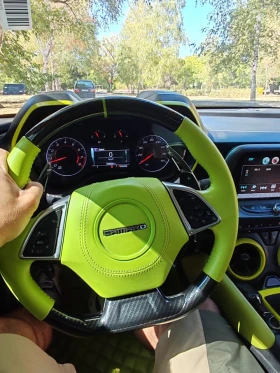 Обява за продажба на Chevrolet Camaro ZL1 ПАКЕТ ~52 000 лв. - изображение 9
