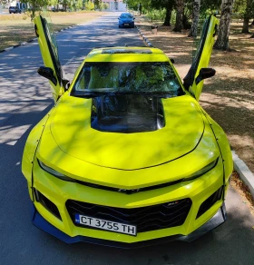 Обява за продажба на Chevrolet Camaro ZL1 ПАКЕТ ~52 000 лв. - изображение 1