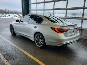 Infiniti Q50 S| CARFAX| PANORAMA| 2 КЛЮЧА| БЕЗ ИНЦИДЕНТИ, снимка 3