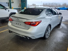 Infiniti Q50 S| CARFAX| PANORAMA| 2 КЛЮЧА| БЕЗ ИНЦИДЕНТИ, снимка 2