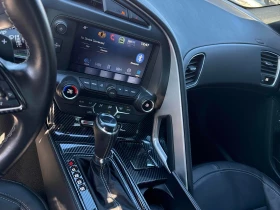 Chevrolet Corvette Z06 1LZ/CARBON/CARFAX/АВТО КРЕДИТ | Auto.bg — изображение 10