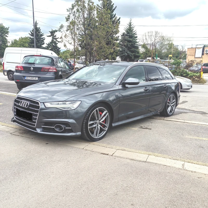 Audi A6 3.0TDI COMPETITION, снимка 1 - Автомобили и джипове - 44881219