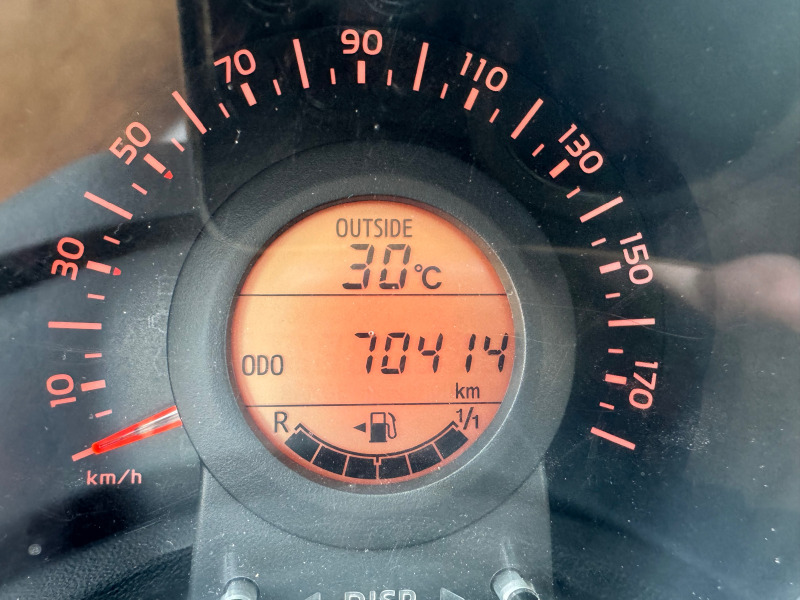 Toyota Aygo 1, 0 wwt-70 000 км.-ГАЗ-НОВА-ПървиСобственик, снимка 15 - Автомобили и джипове - 46387623
